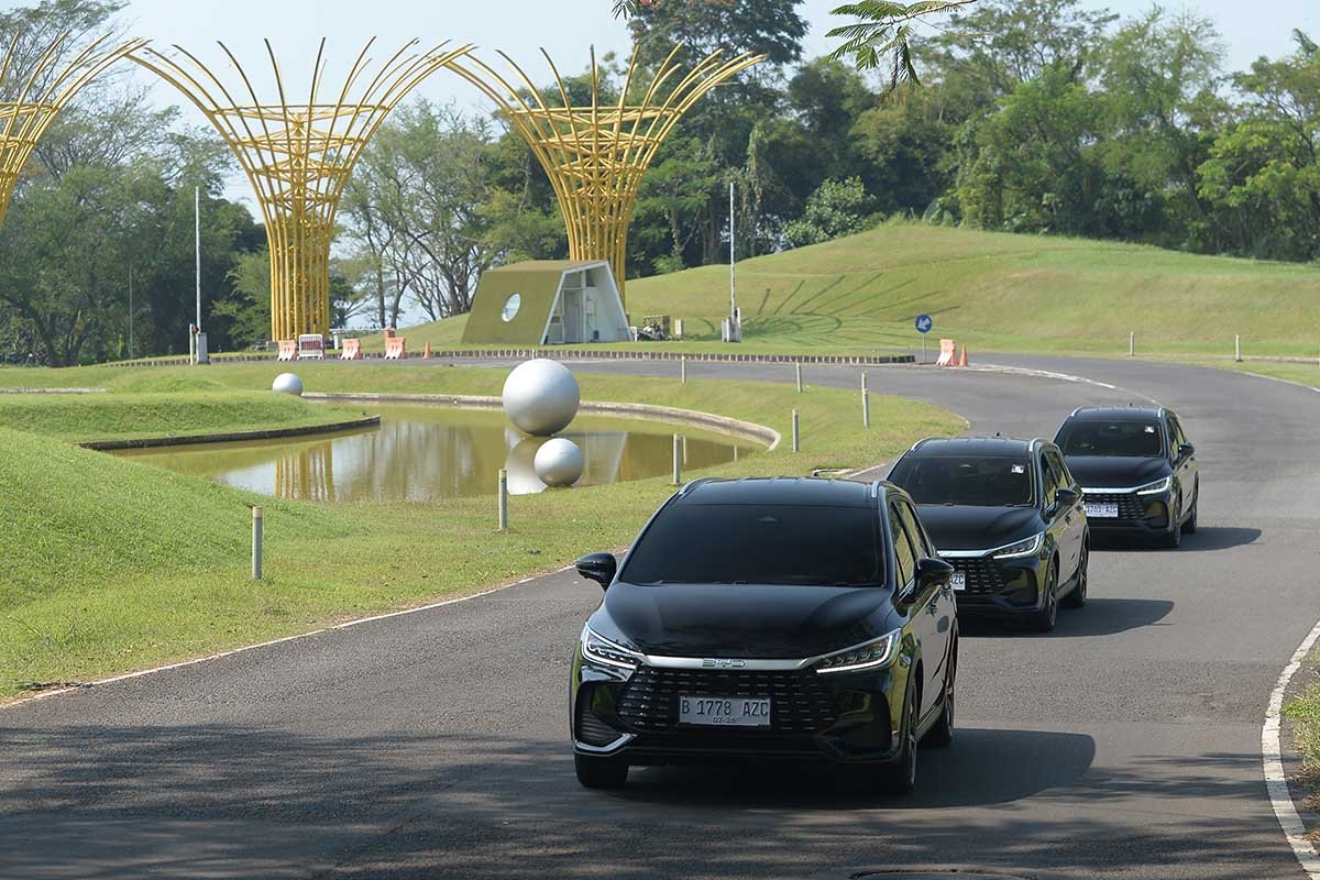 Pasar Mobil Listrik Indonesia Menggeliat, BYD Kuasai 37 Persen Pangsa Pasar