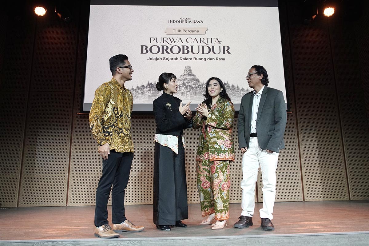 Purwacarita Borobudur Ajak Pengunjung Menembus Lorong Waktu