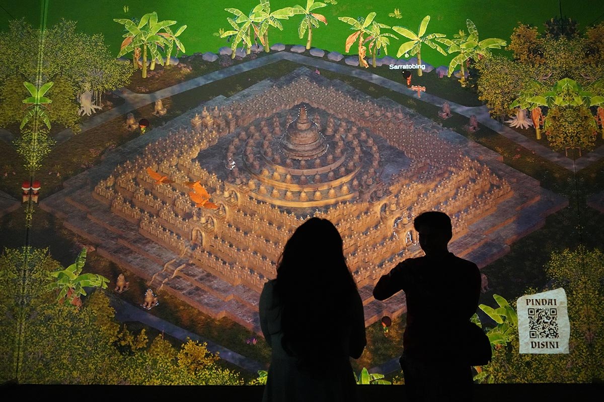 Purwacarita Borobudur Ajak Pengunjung Menembus Lorong Waktu