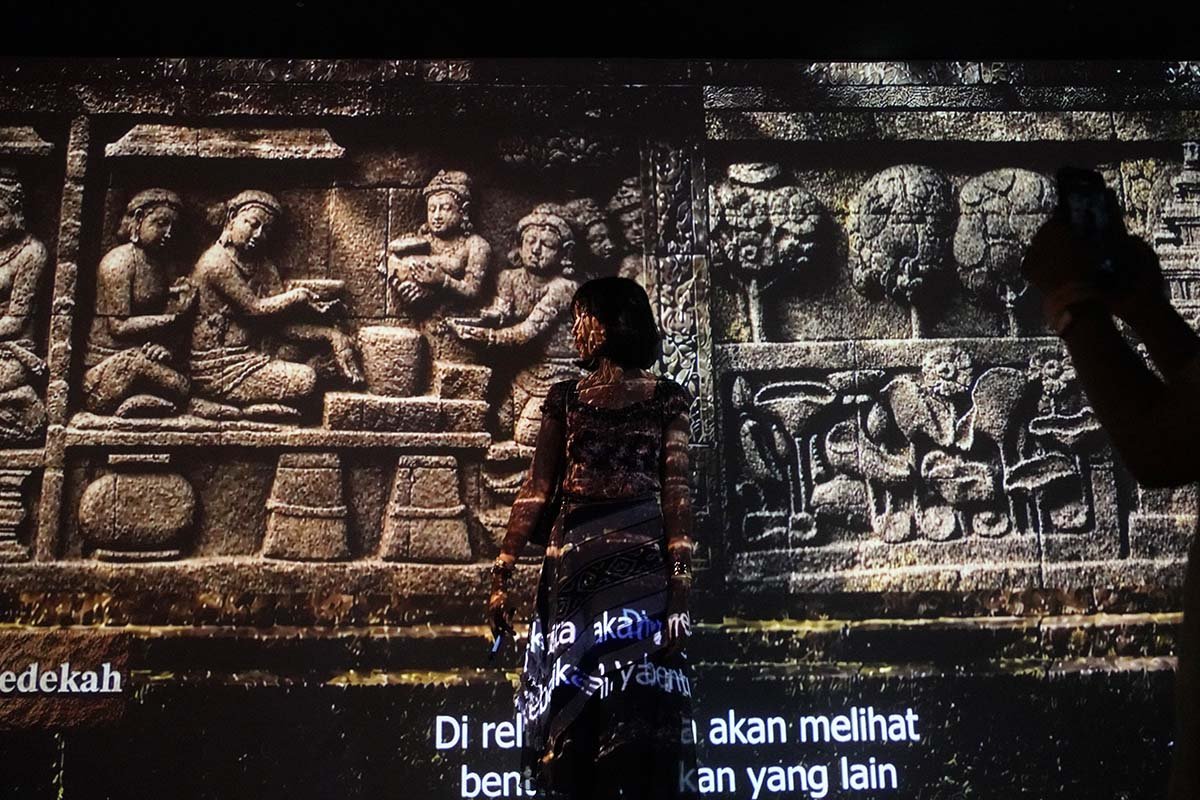 Purwacarita Borobudur Ajak Pengunjung Menembus Lorong Waktu