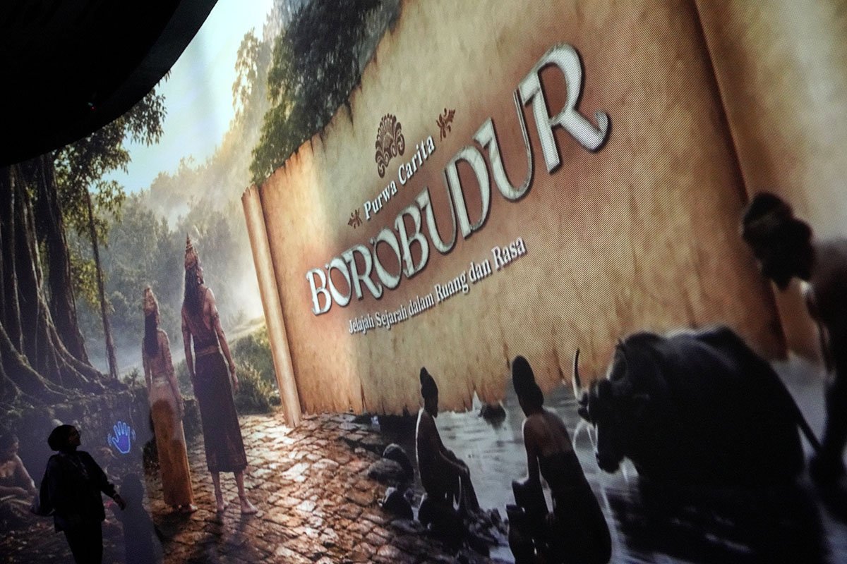 Purwacarita Borobudur Ajak Pengunjung Menembus Lorong Waktu