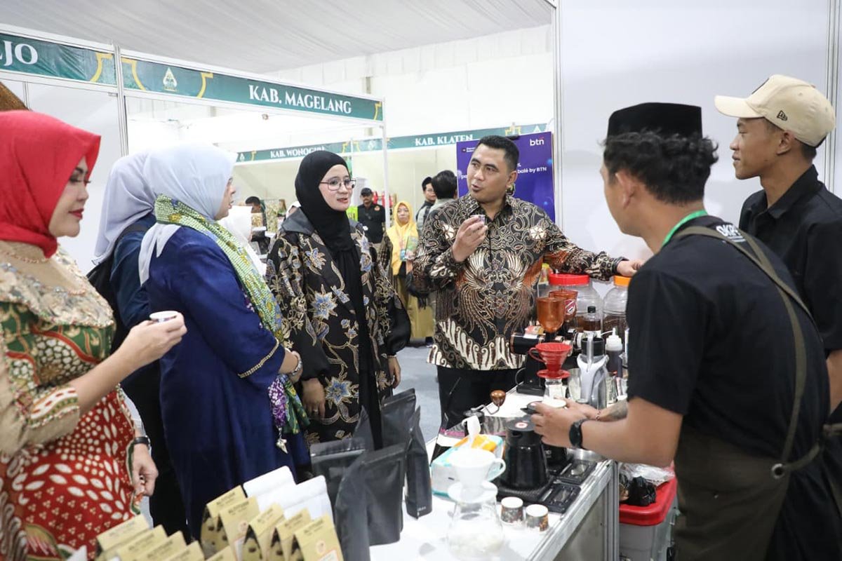 Pameran MTQ Nasional di Semarang Bikin Kaget, Transaksi Tembus Rp2,4 Miliar