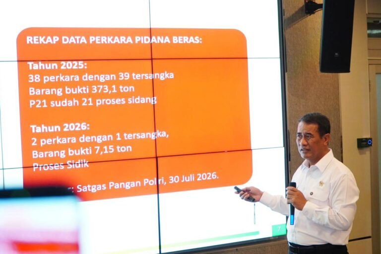 Mentan Amran Bongkar Penyebab Harga Beras Melonjak, Ada Dugaan Manipulasi Harga