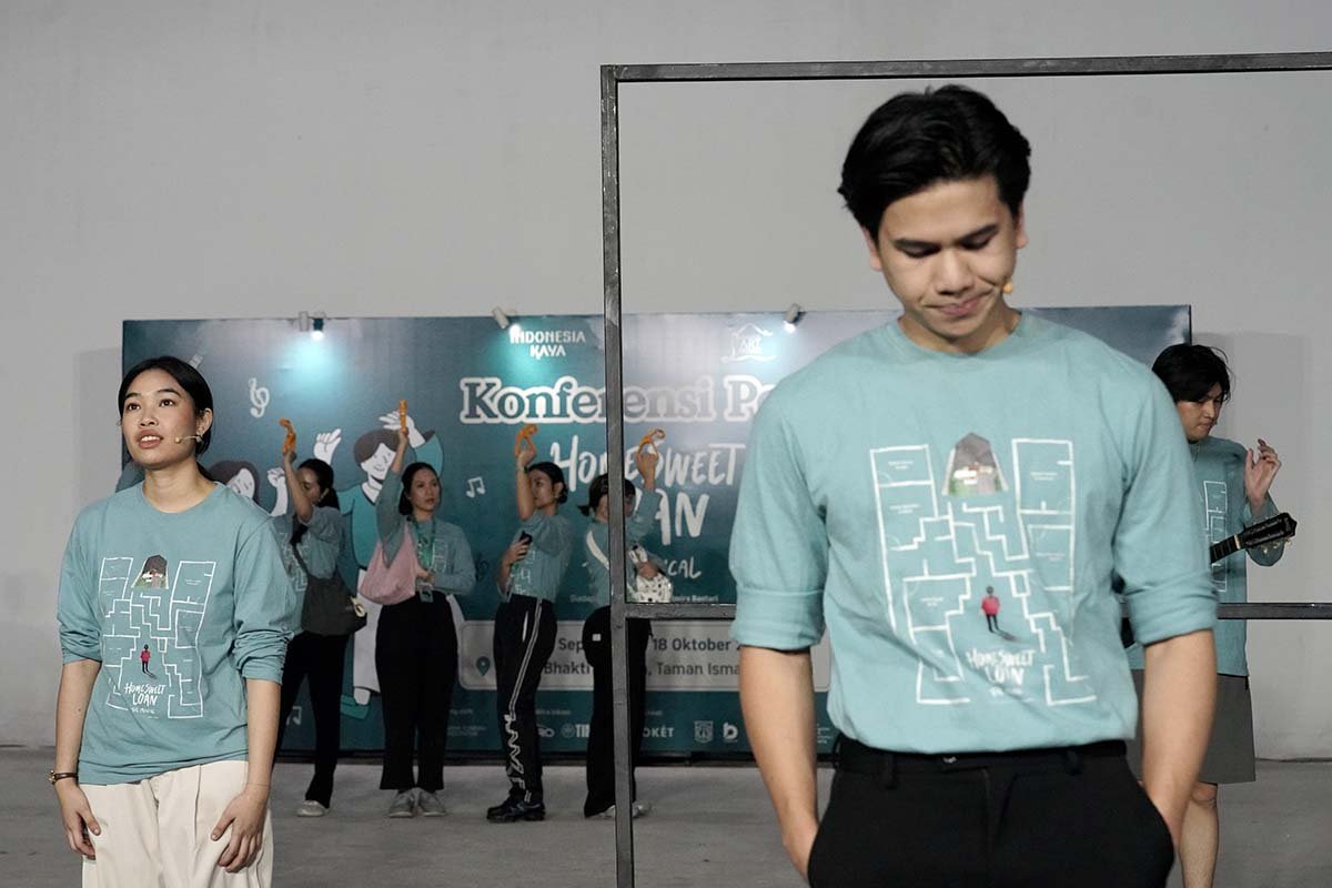 Home Sweet Loan The Musical Hadirkan 18 Lagu dan Drama Keluarga