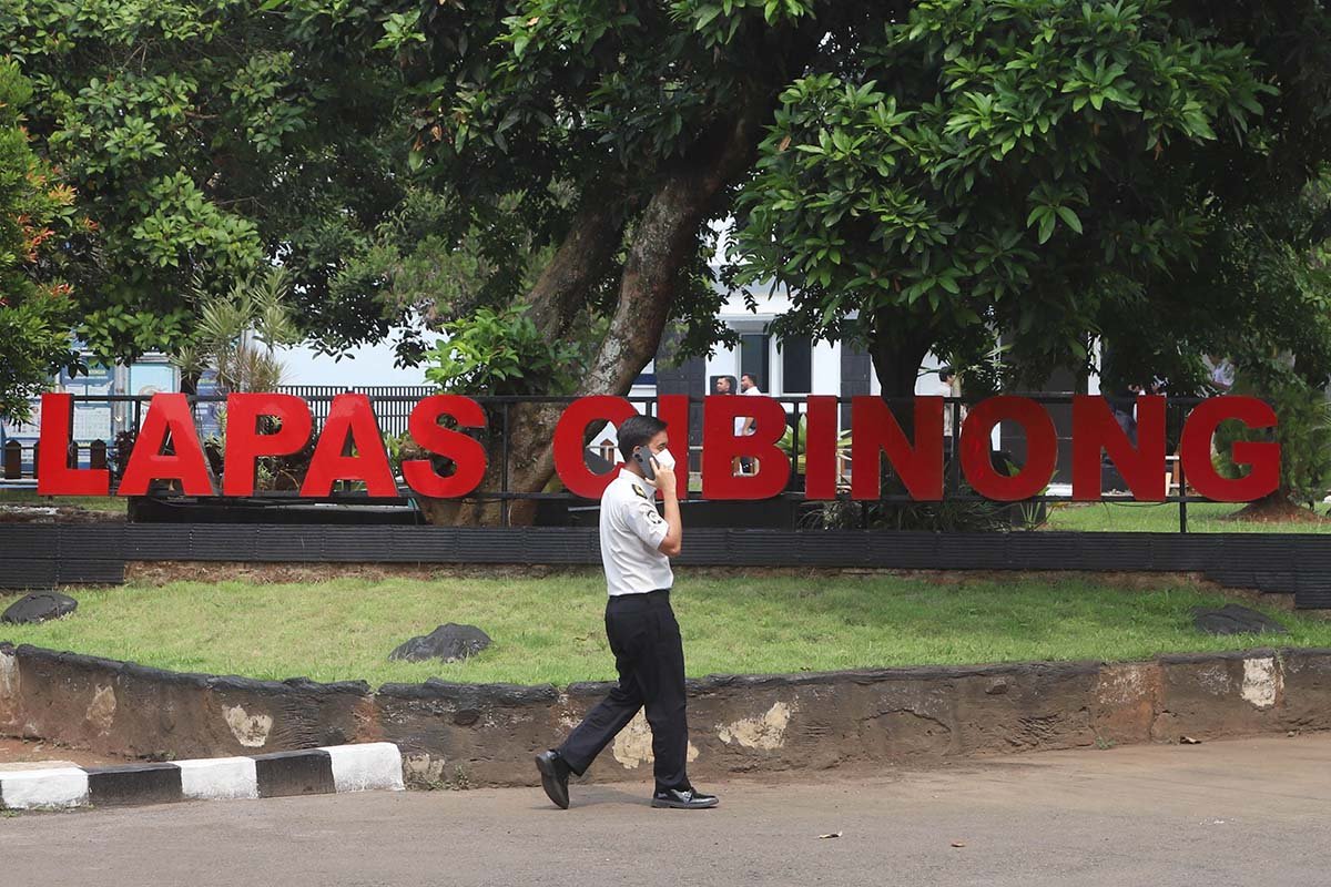 Pascakunjungan DPR, Deretan Rumah Mewah di Lapas Cibinong Rata dengan Tanah