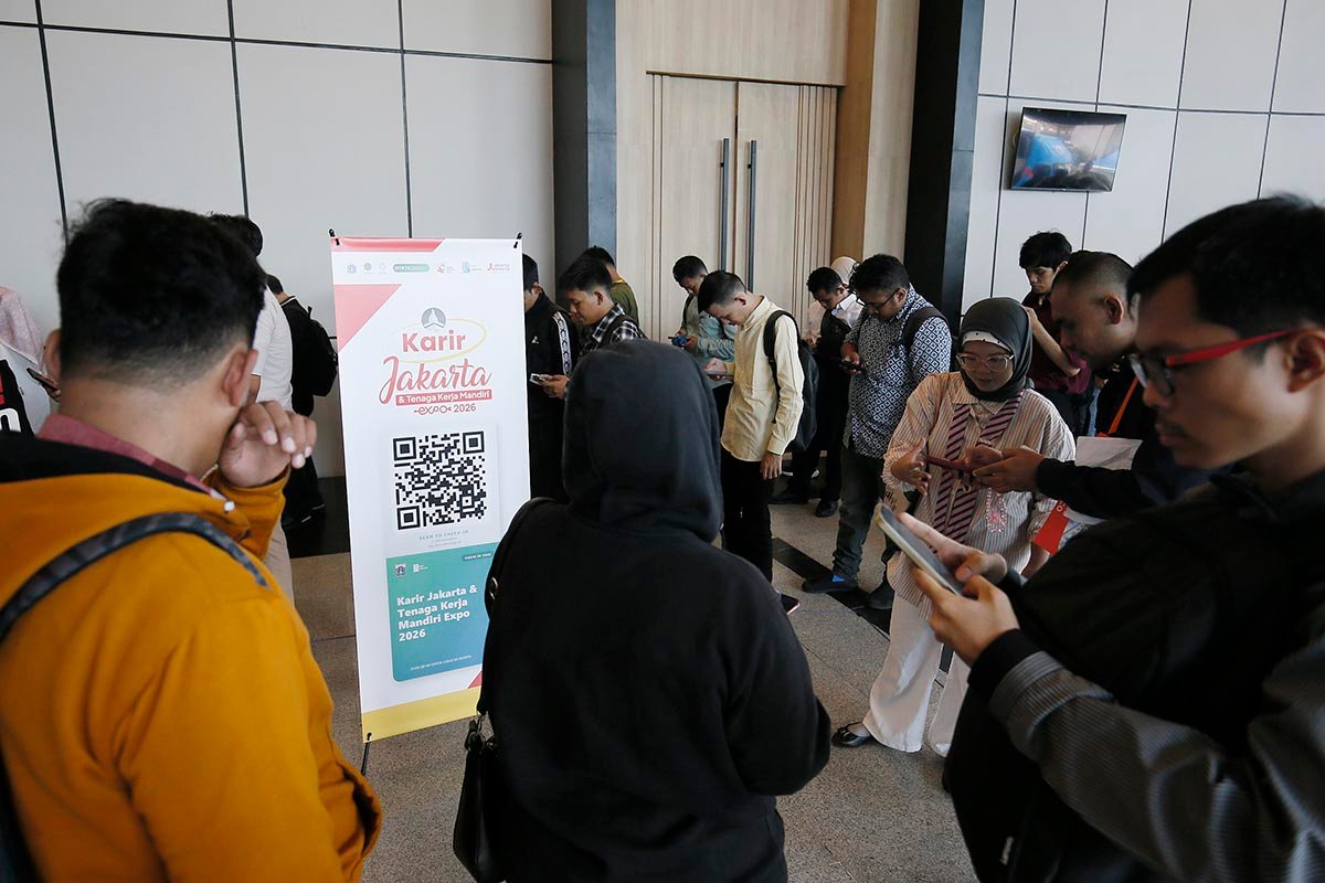 Pengangguran Masih 7,2 Juta Orang, Bursa Kerja Jakarta Tawarkan 12.000 Lowongan
