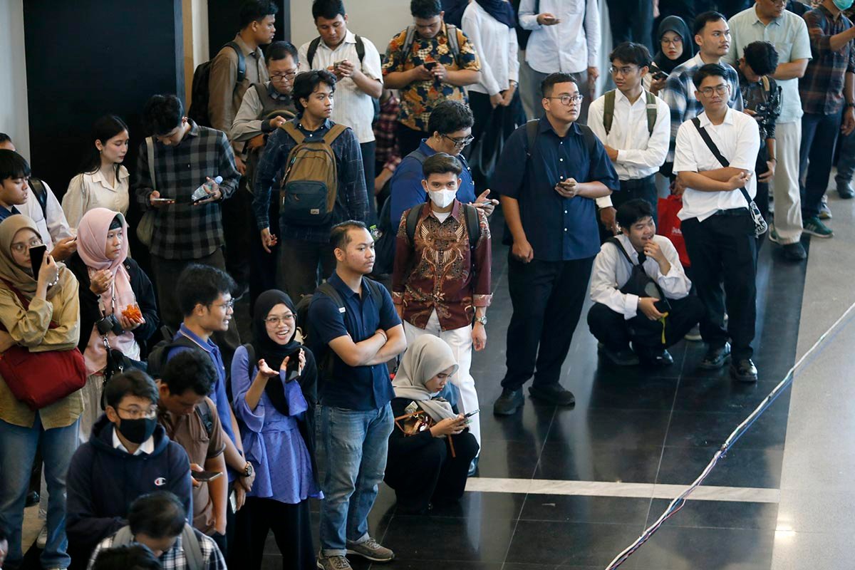Pengangguran Masih 7,2 Juta Orang, Bursa Kerja Jakarta Tawarkan 12.000 Lowongan