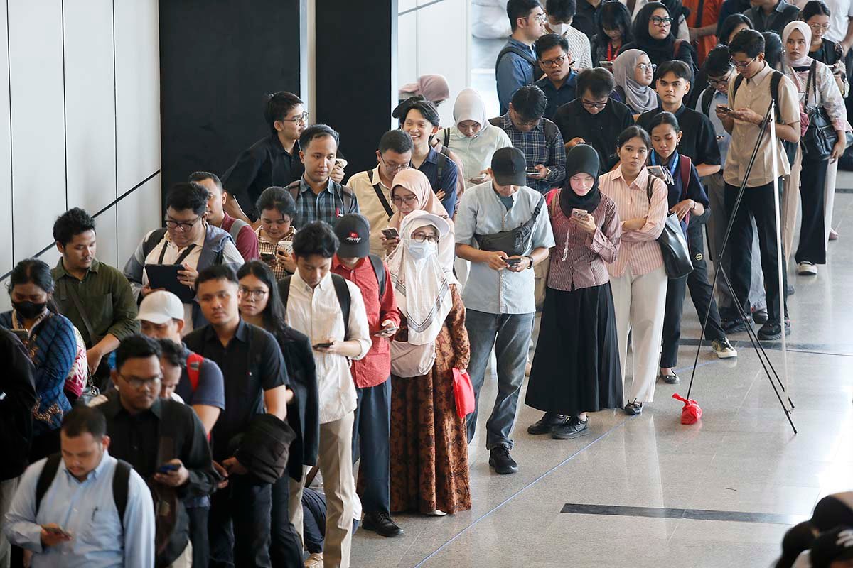 Pengangguran Masih 7,2 Juta Orang, Bursa Kerja Jakarta Tawarkan 12.000 Lowongan