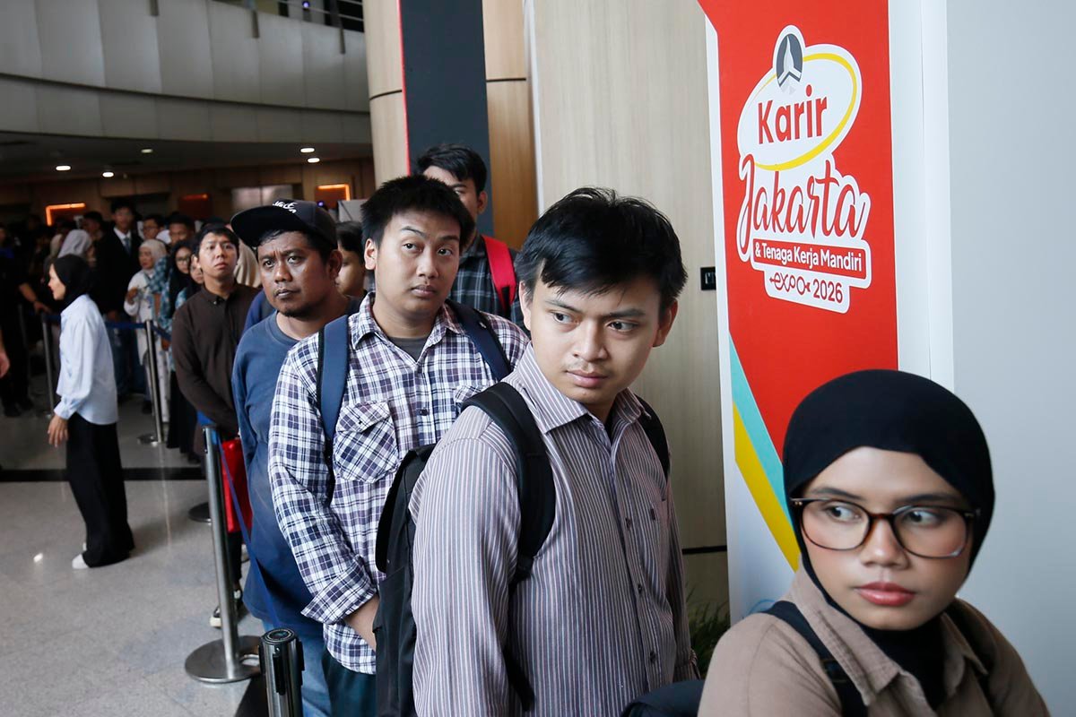 Pengangguran Masih 7,2 Juta Orang, Bursa Kerja Jakarta Tawarkan 12.000 Lowongan