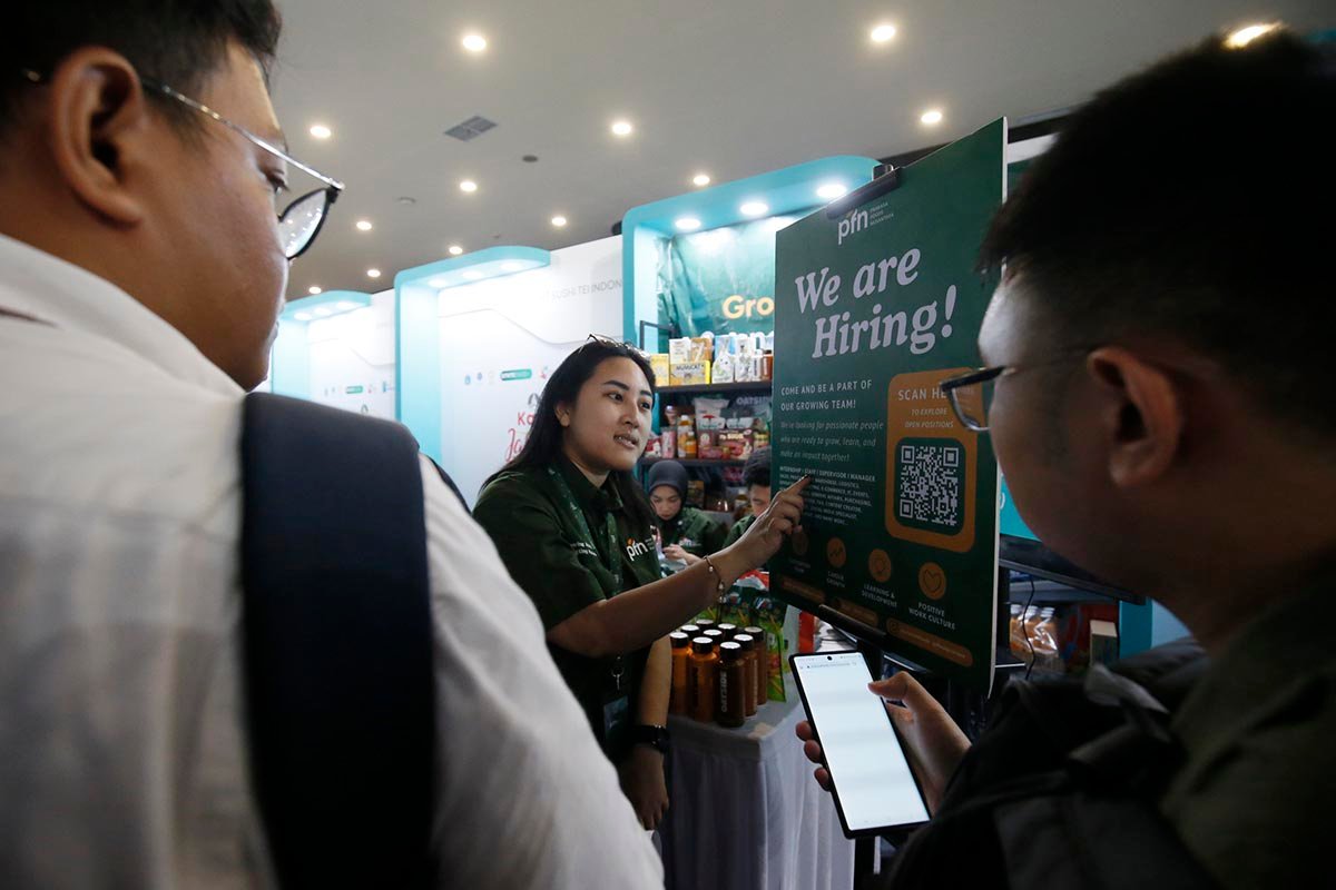Pengangguran Masih 7,2 Juta Orang, Bursa Kerja Jakarta Tawarkan 12.000 Lowongan
