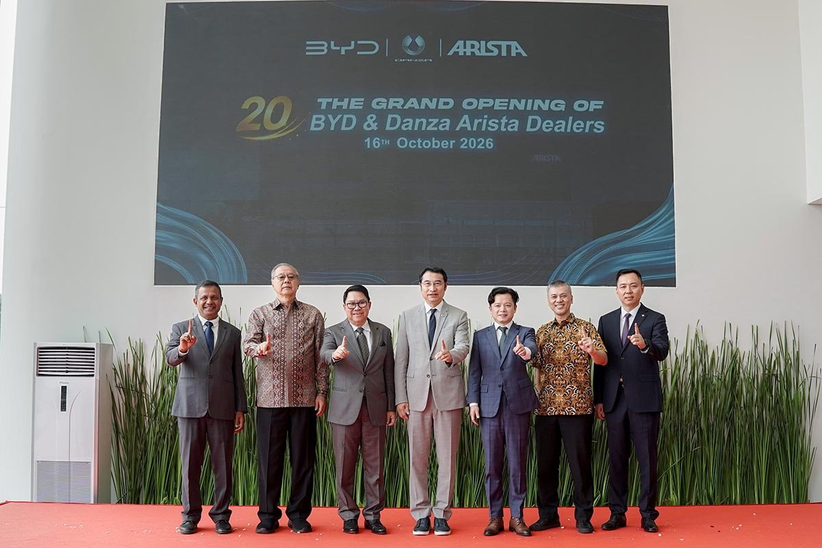 BYD dan DENZA Perluas Jaringan di Indonesia, Arista Group Buka 20 Diler