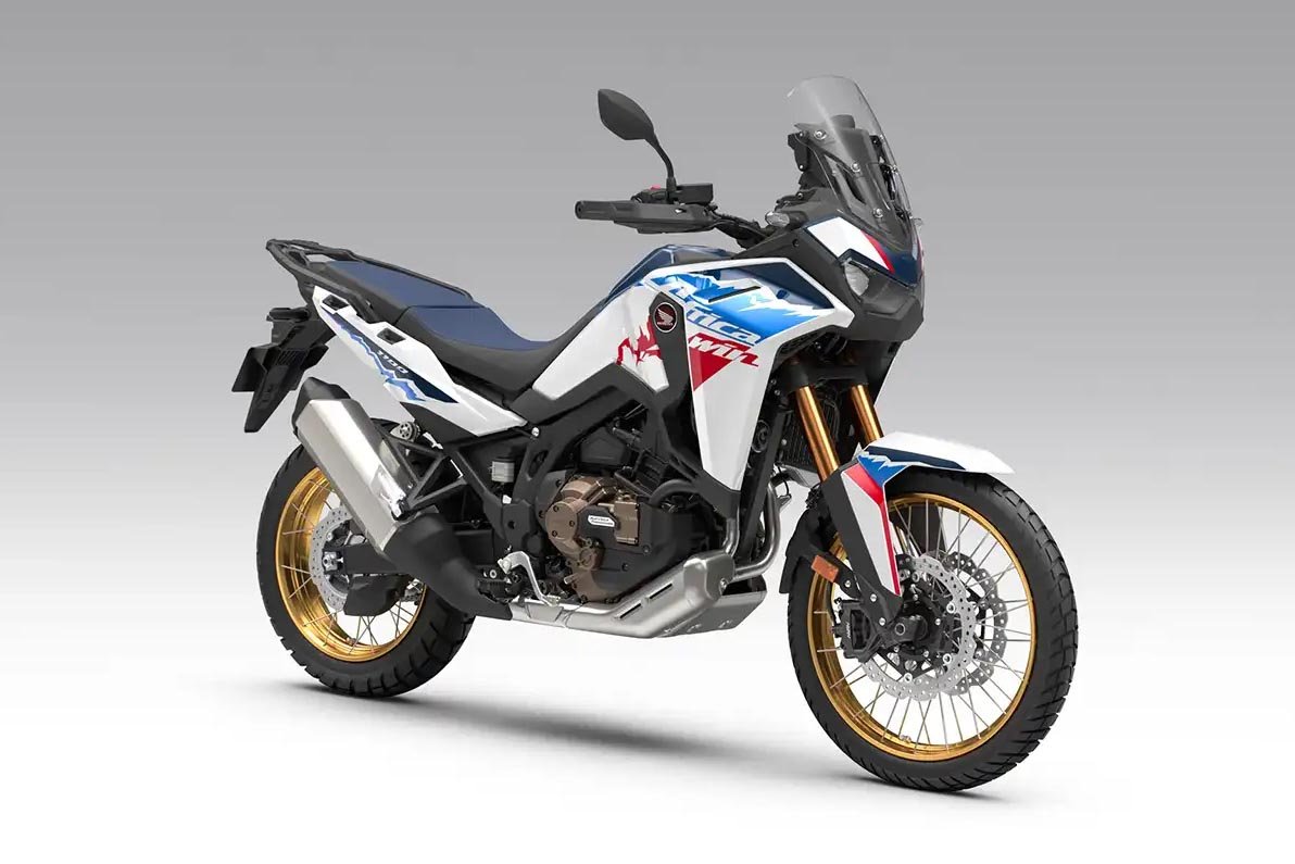 Honda CRF1100L Africa Twin Tampil Makin Gagah, Cek Warna dan Harganya