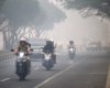 Palangka Raya Dikepung Asap Karhutla, Kulitas Udara Memburuk