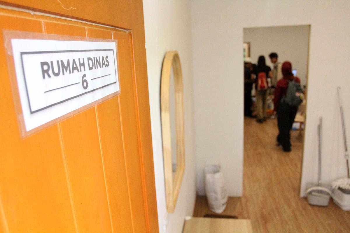 Pascakunjungan DPR, Deretan Rumah Mewah di Lapas Cibinong Rata dengan Tanah