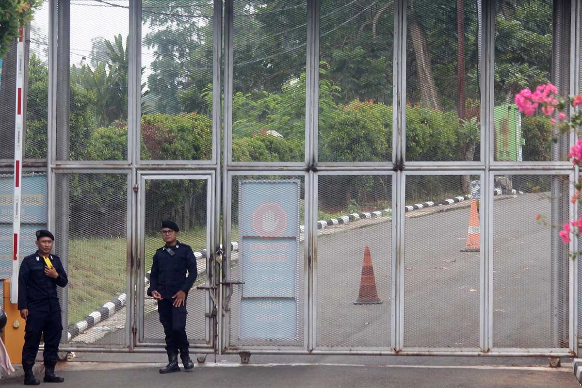 Pascakunjungan DPR, Deretan Rumah Mewah di Lapas Cibinong Rata dengan Tanah