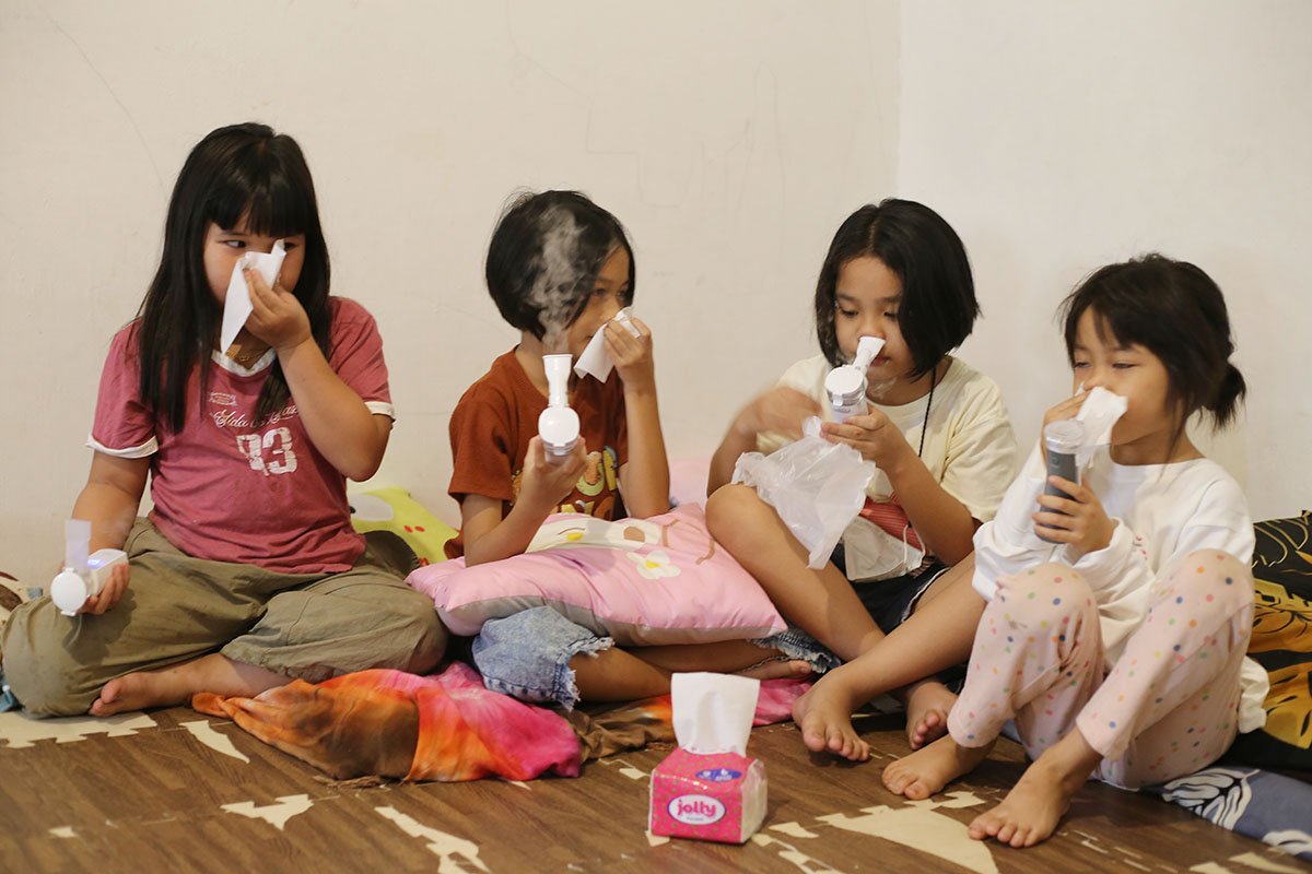 Kabut Asap Karhutla Mengancam Pernapasan, Rumah Oksigen Jadi Tempat Perlindungan Warga
