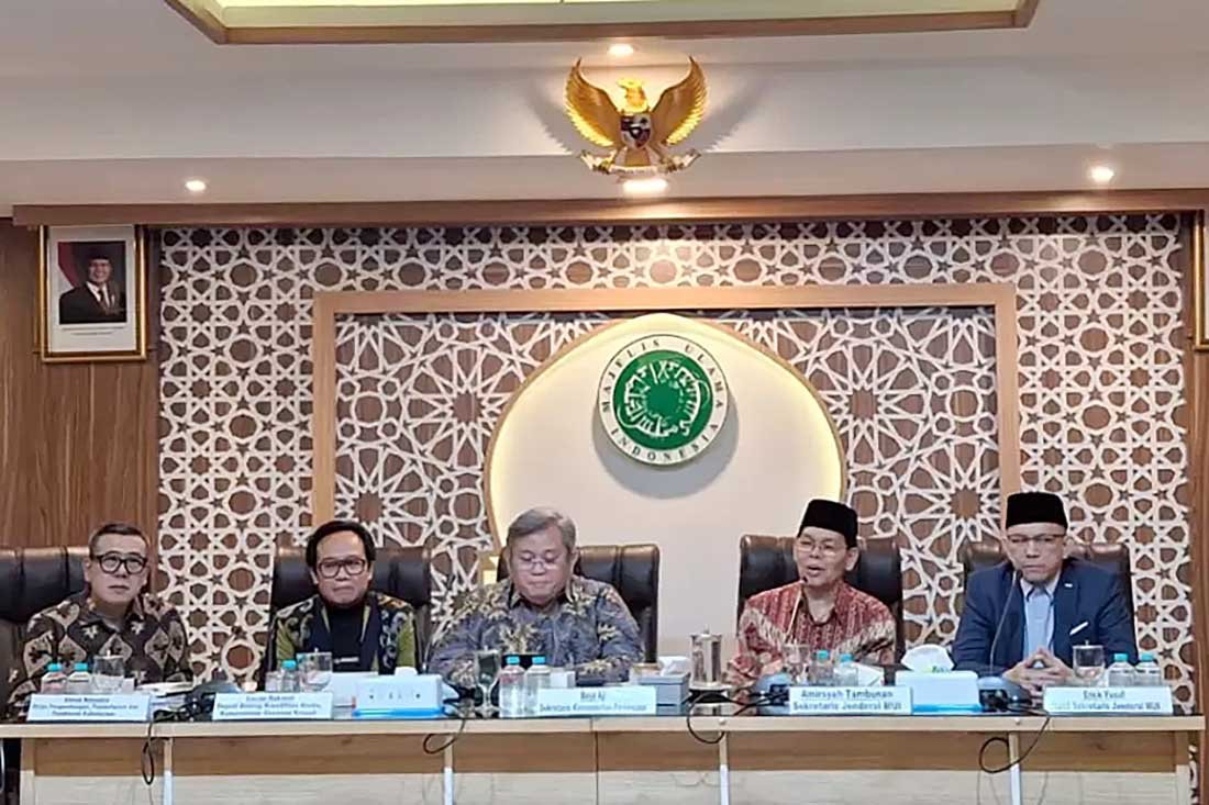 MUI Singgung Zionisme dan Genosida dalam Polemik Konser Andrea Bocelli