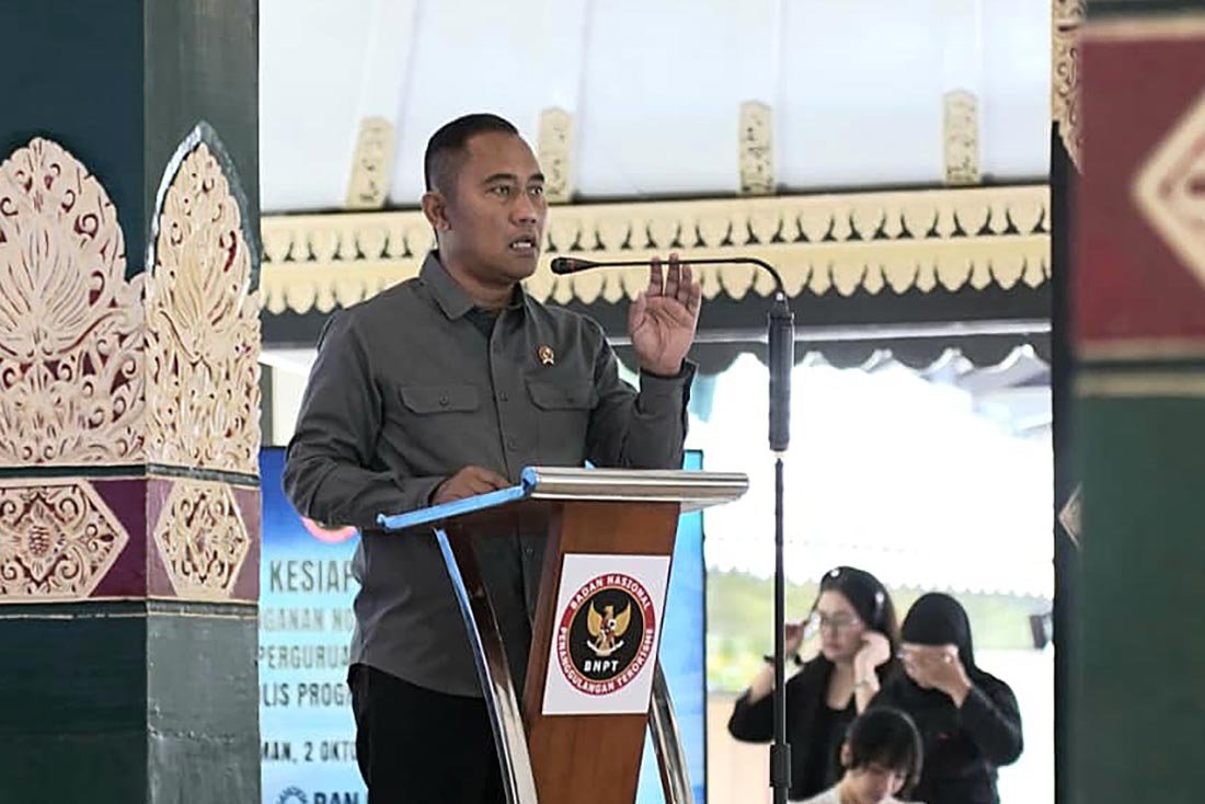 BNPT Temukan 620 Anak Terpapar Ekstremisme Lewat Ruang Digital