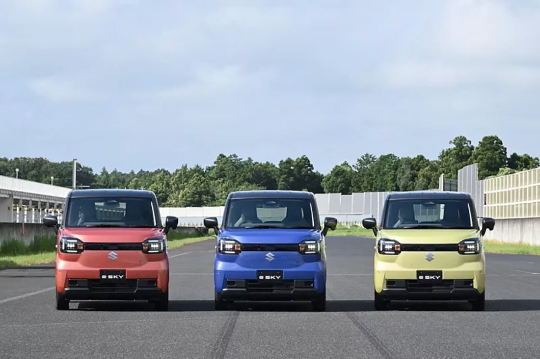 Suzuki e-Sky Jadi Penantang BYD Racco, Mana yang Lebih Murah dan Irit?