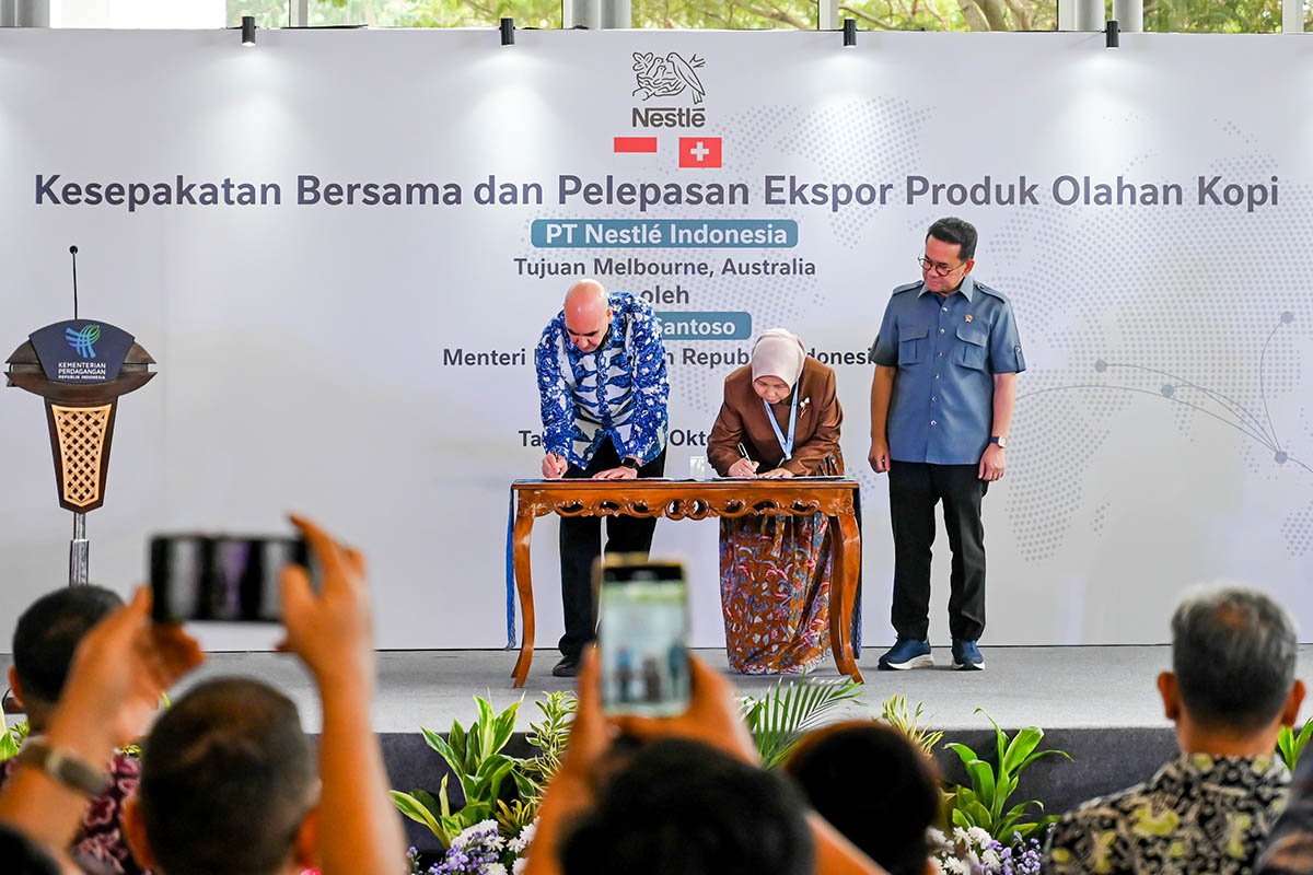 Investasi Nestlé Indonesia Dorong Penguatan UMKM dan Rantai Pasok Lokal