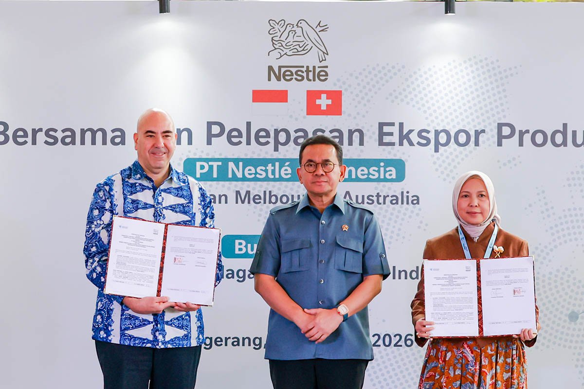 Investasi Nestlé Indonesia Dorong Penguatan UMKM dan Rantai Pasok Lokal