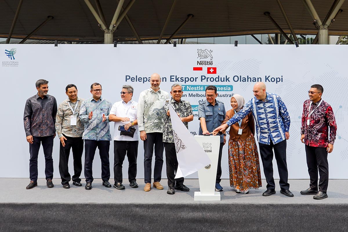 Investasi Nestlé Indonesia Dorong Penguatan UMKM dan Rantai Pasok Lokal